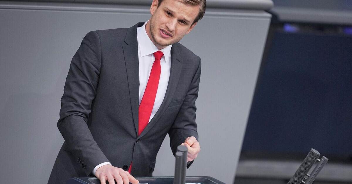 Robin Mesarosch wants to become SPD state chairman - | Party colleagues in ...