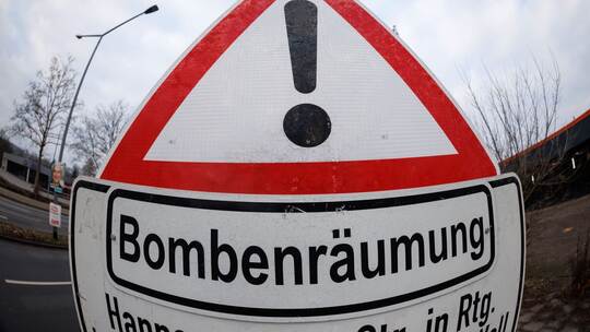 Bombenentschärfung Symbolbild Bombenentschärfung Symbolbild