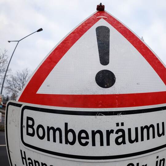 Bombenentschärfung Symbolbild