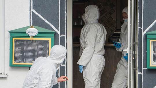 Zwei Menschen in Raunheim erschossen