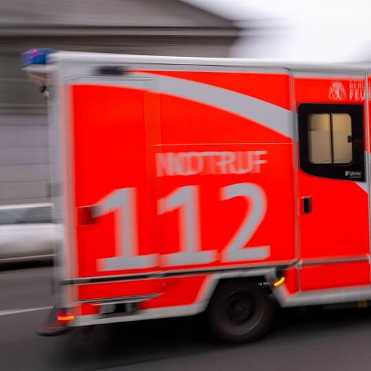 Rettungswagen - Symbolbild