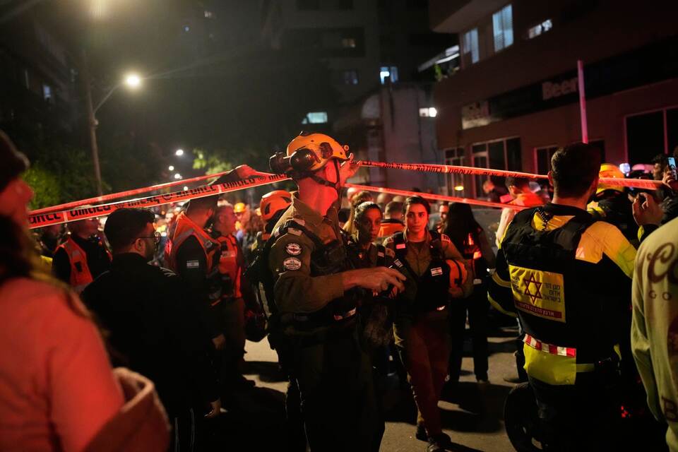 Iran-Krieg - Ramat Gan