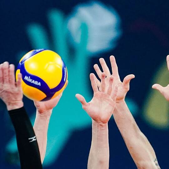 Symbolbild Volleyball