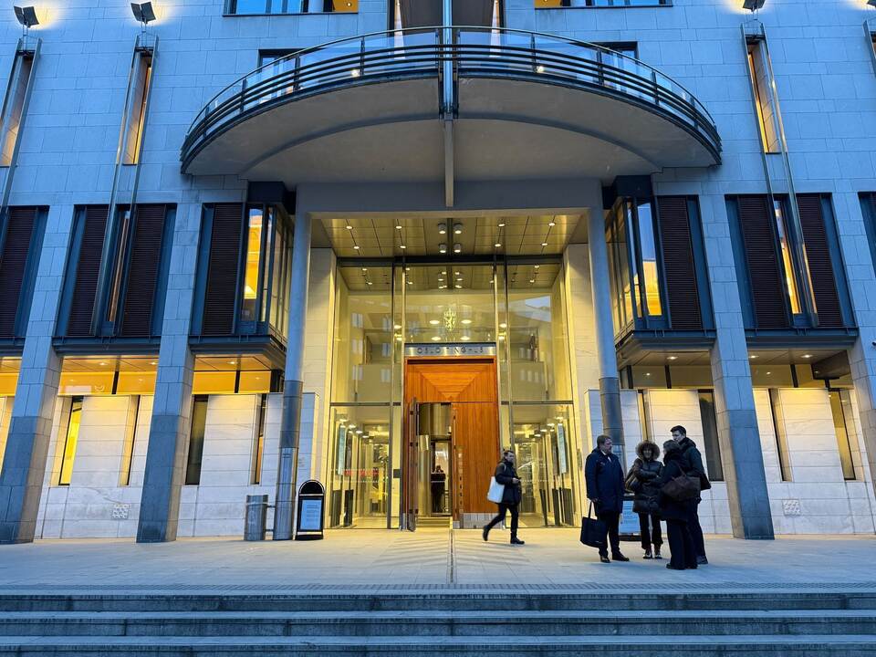 Gericht in Oslo Gericht in Oslo