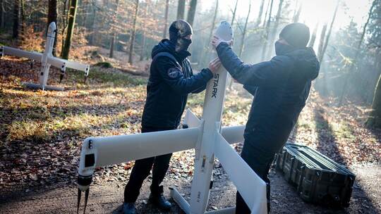 Deutsche Drohnenwaffe ist komplett: Gefechtskopf getestet Deutsche Drohnenwaffe ist komplett: Gefechtskopf getestet