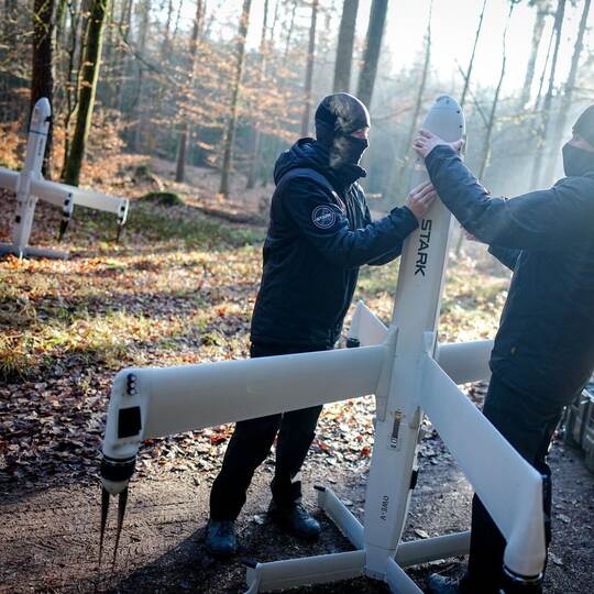 Deutsche Drohnenwaffe ist komplett: Gefechtskopf getestet