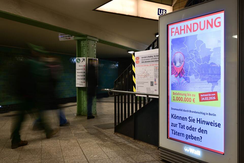 Brandanschlag in Berlin - Fahndung Brandanschlag in Berlin - Fahndung