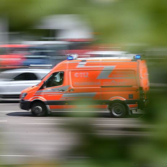 Rettungswagen - Symbolbild