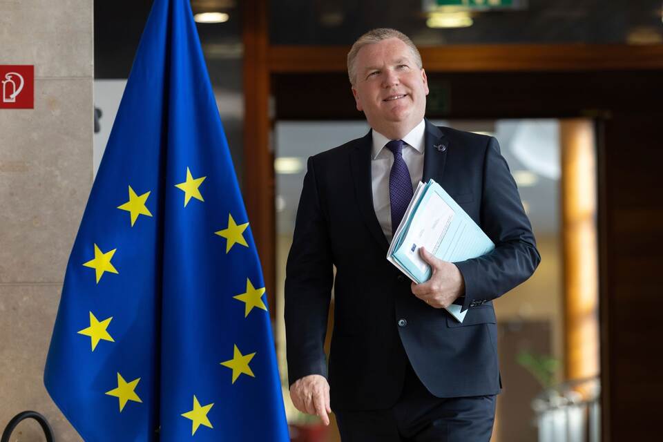 EU-Kommissarskollegium in Brüssel