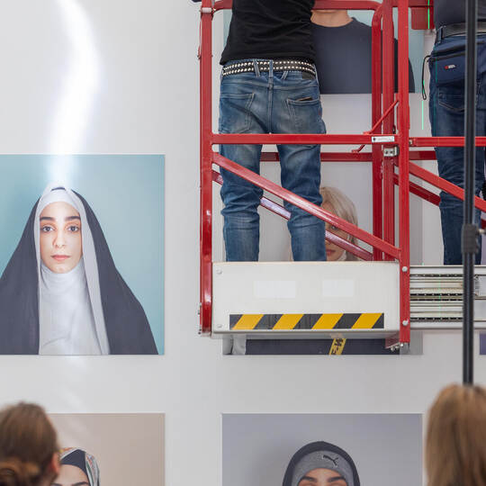 Ausstellung Un/Settled Futurities Kunstverein