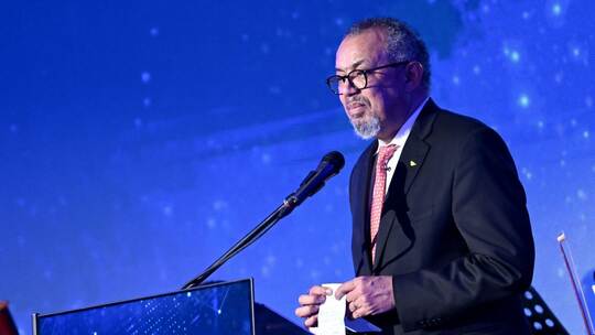 WHO-Chef Tedros