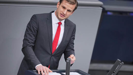 Robin Mesarosch hat schon wenige Tage nach der Landtagswahl angekündigt, den Landesvorsitz übernehmen zu wollen. Bundestag