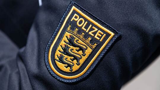 Polizei-Wappen Baden-Württemberg