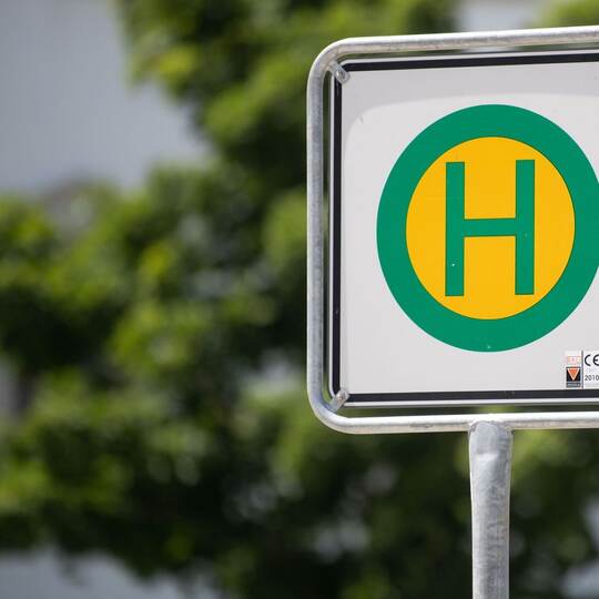 Haltestellenschild