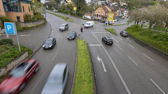 Mühlacker B10 Verkehr