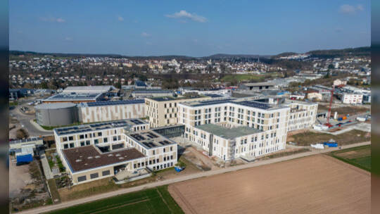 Einweihung Gesundheitscampus Calw