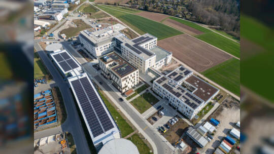 Einweihung Gesundheitscampus Calw