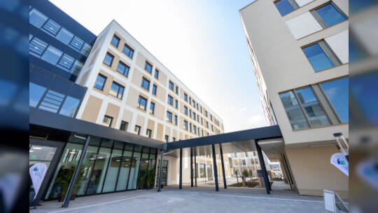 Einweihung Gesundheitscampus Calw