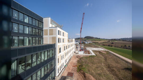 Einweihung Gesundheitscampus Calw