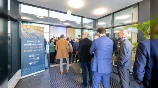 Einweihung Gesundheitscampus Calw