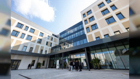 Einweihung Gesundheitscampus Calw