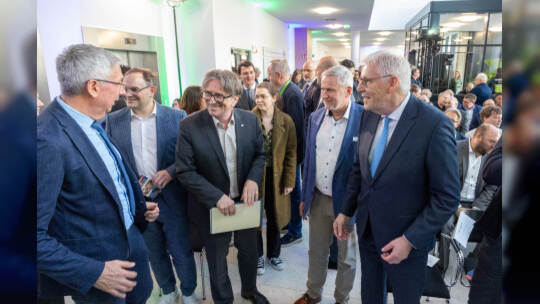 Einweihung Gesundheitscampus Calw