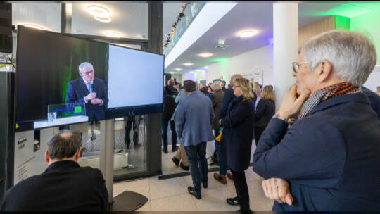 Einweihung Gesundheitscampus Calw