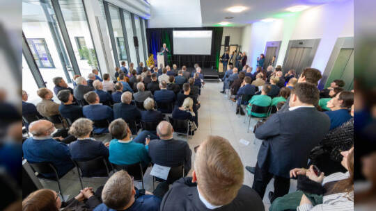 Einweihung Gesundheitscampus Calw