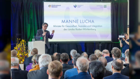 Einweihung Gesundheitscampus Calw