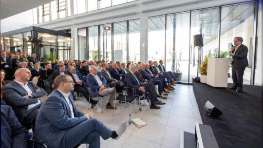 Einweihung Gesundheitscampus Calw