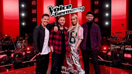 Forster und Connor in der Jury von «The Voice of Germany» Forster und Connor in der Jury von «The Voice of Germany»