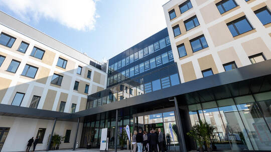 Das Defizit der Kliniken in Calw (Bild) und Nagold fiel 2025 geringer aus als befürchtet. Meyer