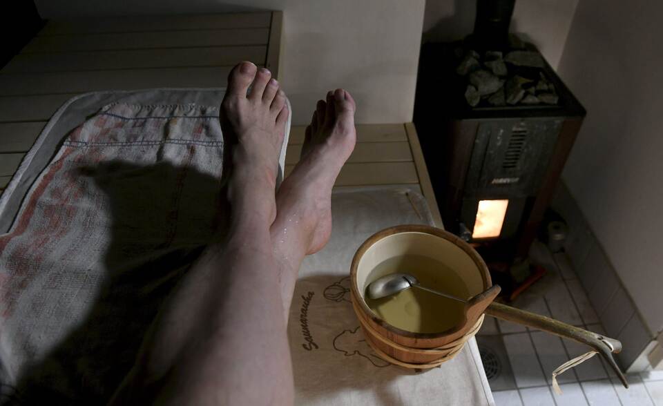 Finnische Saunakultur