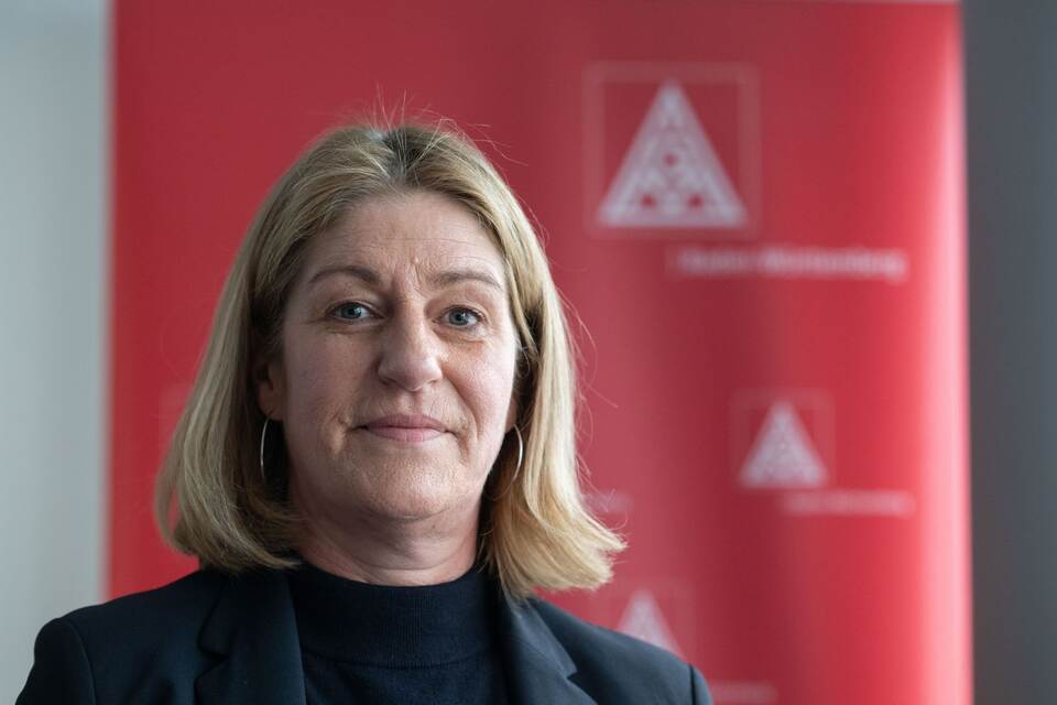 Barbara Resch, IG Metall Bezirksleiterin Baden-Württemberg