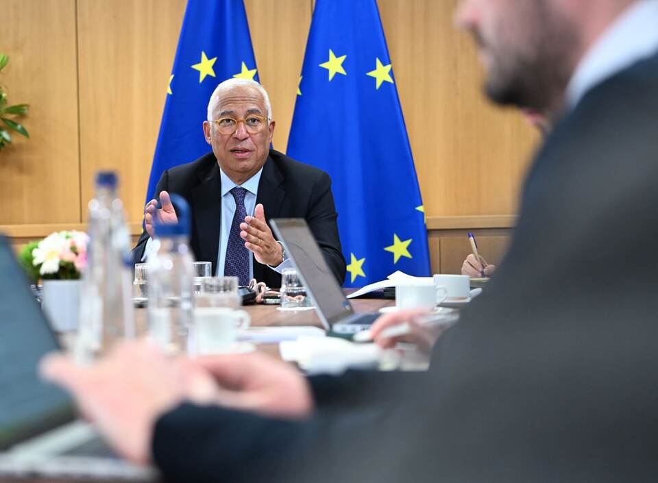 EU-Ratspräsident António Costa