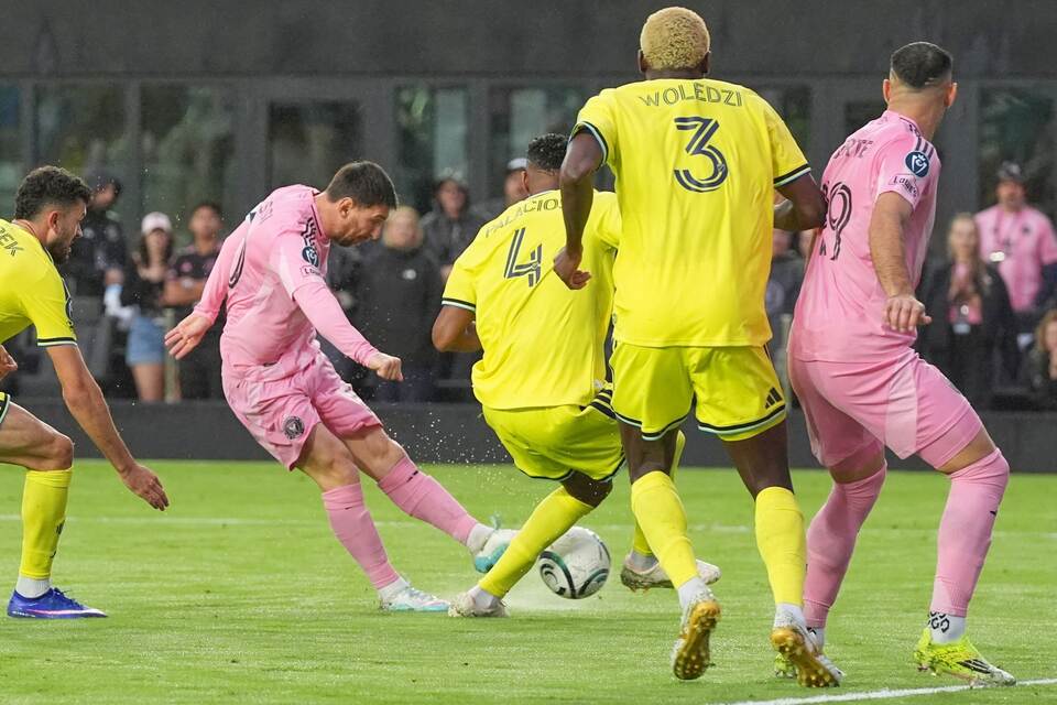 Inter Miami - Nashville SC