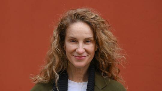 Ein Spaziergang mit Schauspielerin Chiara Schoras