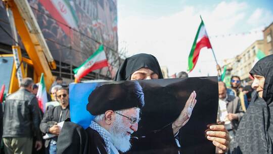 Iran-Krieg - Teheran