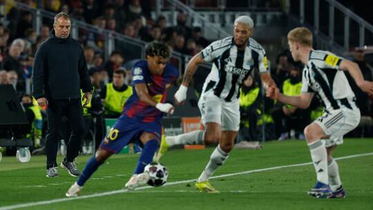 FC Barcelona - Newcastle United