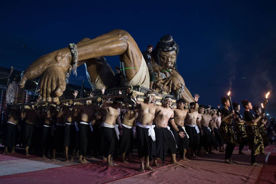 Tag der Stille auf Bali