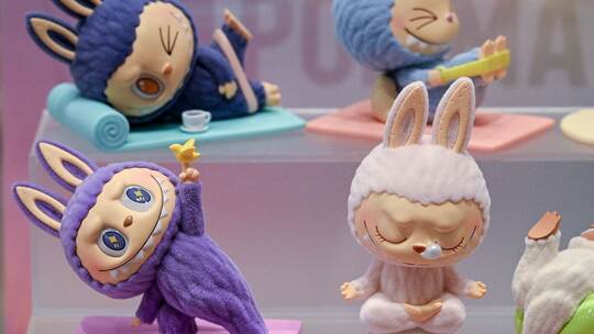 Labubu-Plüschfiguren