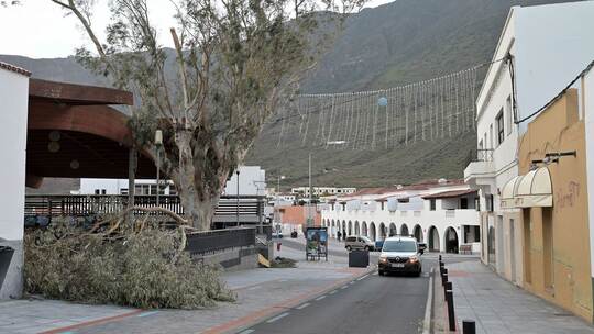 Kanarische Inseln mit Warnung vor starken Windböen