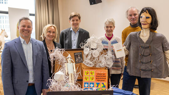 Vorstellung Demokratiekoffer DDr Museum