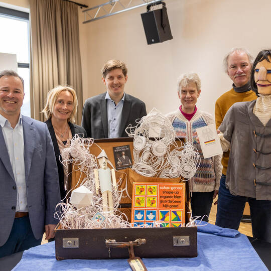 Vorstellung Demokratiekoffer DDr Museum