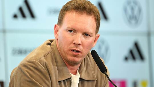 Pressekonferenz Fußball-Nationalmannschaft