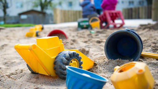 Kita-Beiträge für Februar noch unentschieden