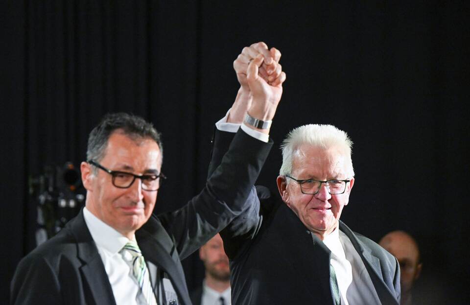 Landtagswahl in Baden-Württemberg - Bündnis 90 / Die Grünen