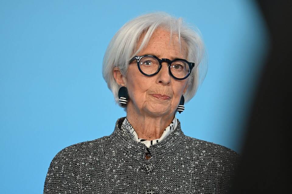 EZB-Ratssitzung mit Zinsentscheidung