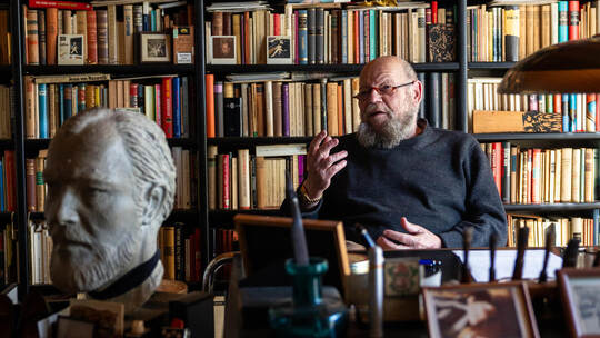 Neuenbürg Gemeinderat Dieter Lenzinger