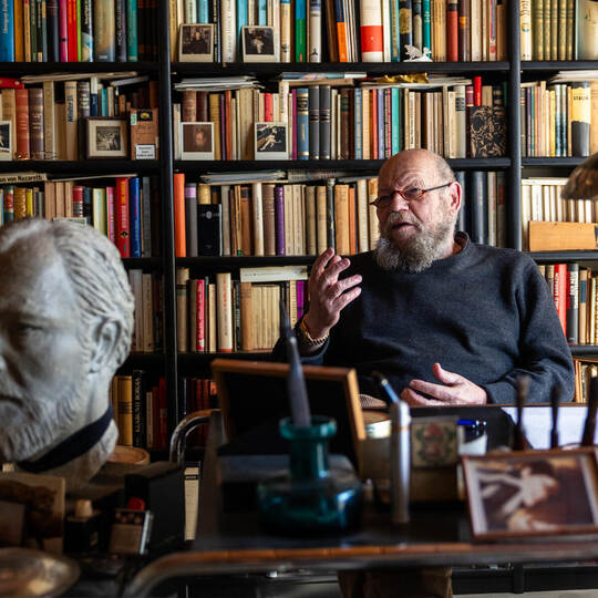 Neuenbürg Gemeinderat Dieter Lenzinger